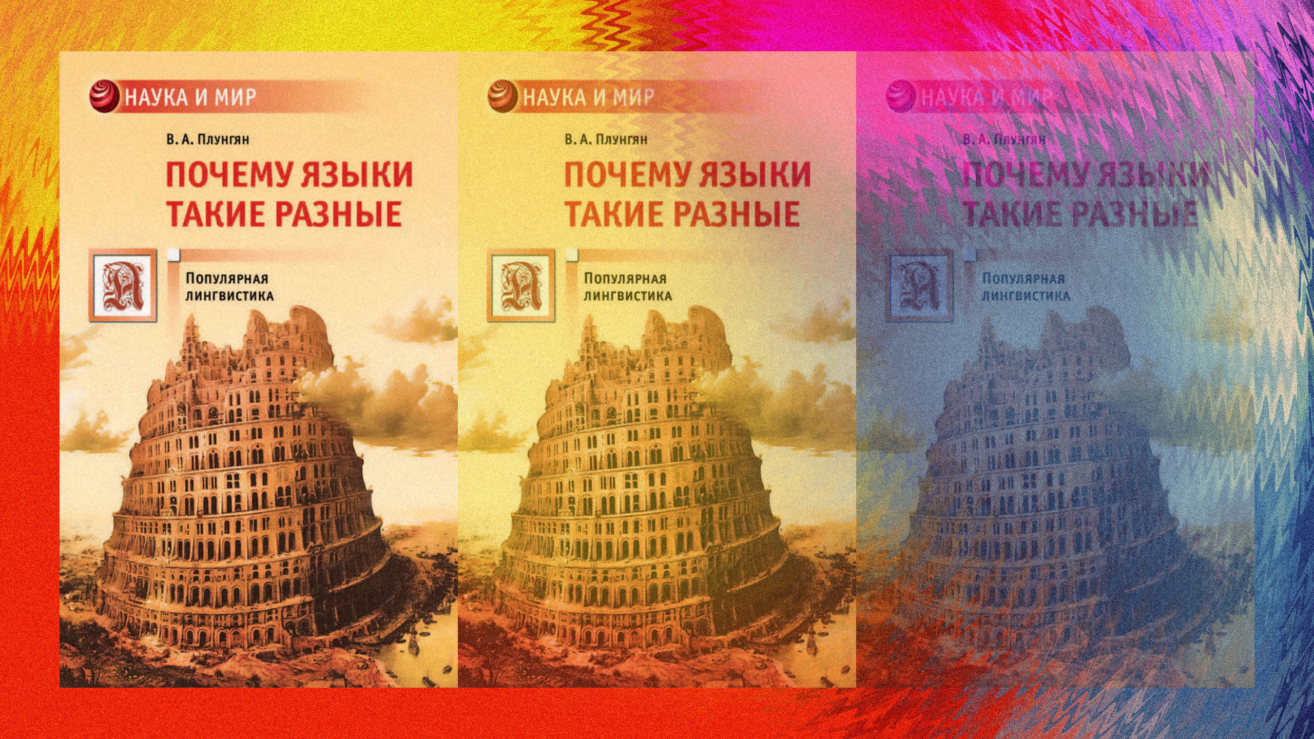 Владимир Плунгян «Почему языки такие разные»